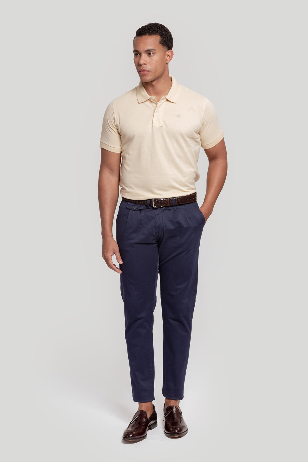 Polo Escudo Vainilla SKU 0.27365