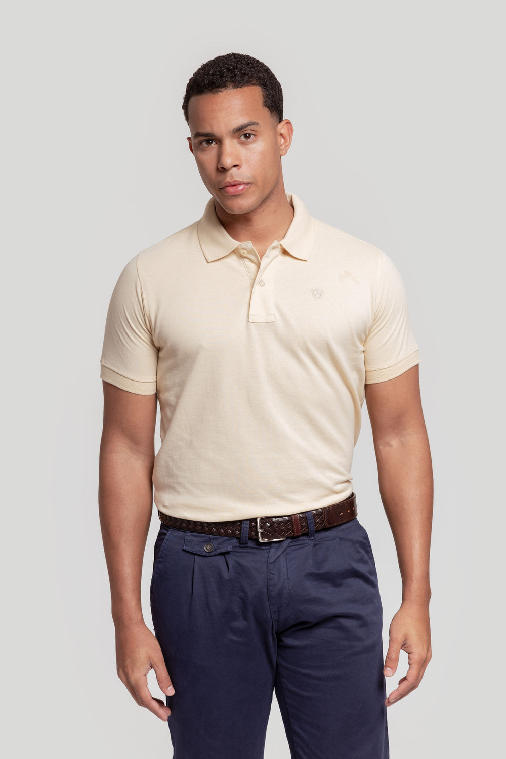 Polo Escudo Vainilla SKU 0.27365