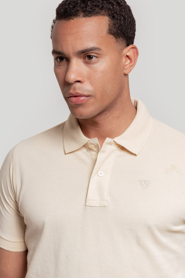 Polo Escudo Vainilla SKU 0.27365