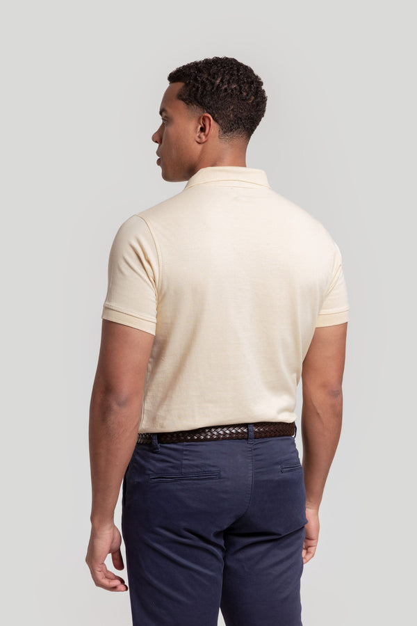 Polo Escudo Vainilla SKU 0.27365