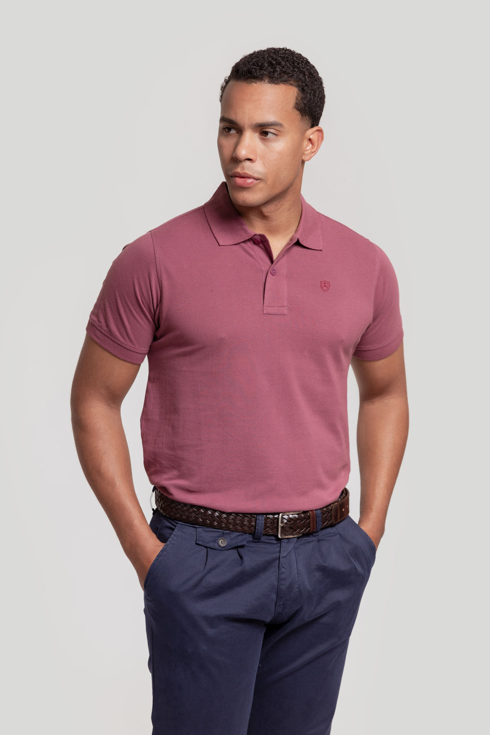 Polo Escudo Buganvilla SKU 0.27365