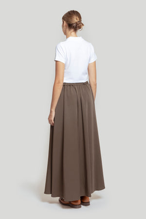 Falda Rociera Kaki SKU 0.31147