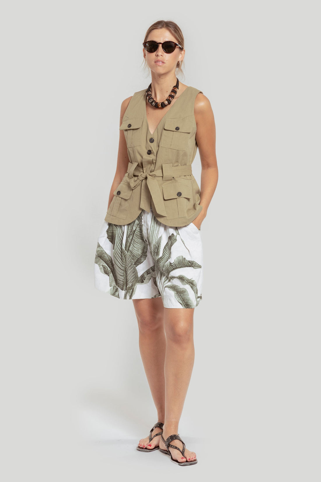 Colete Sahara Khaki SKU 0,31589