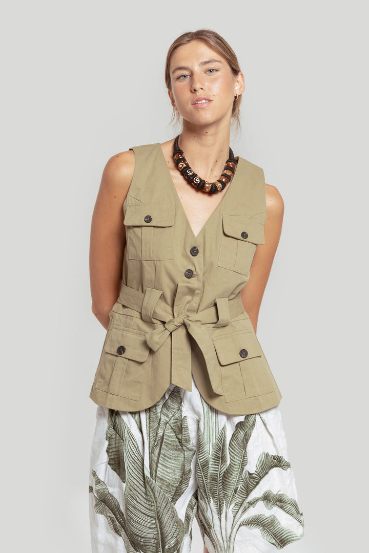Colete Sahara Khaki SKU 0,31589