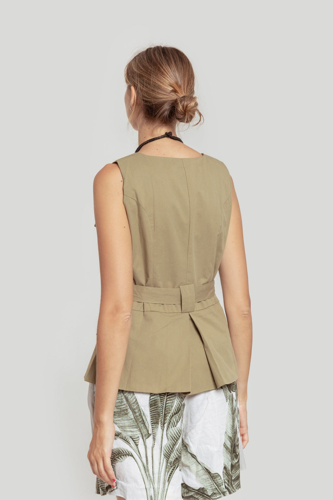Colete Sahara Khaki SKU 0,31589