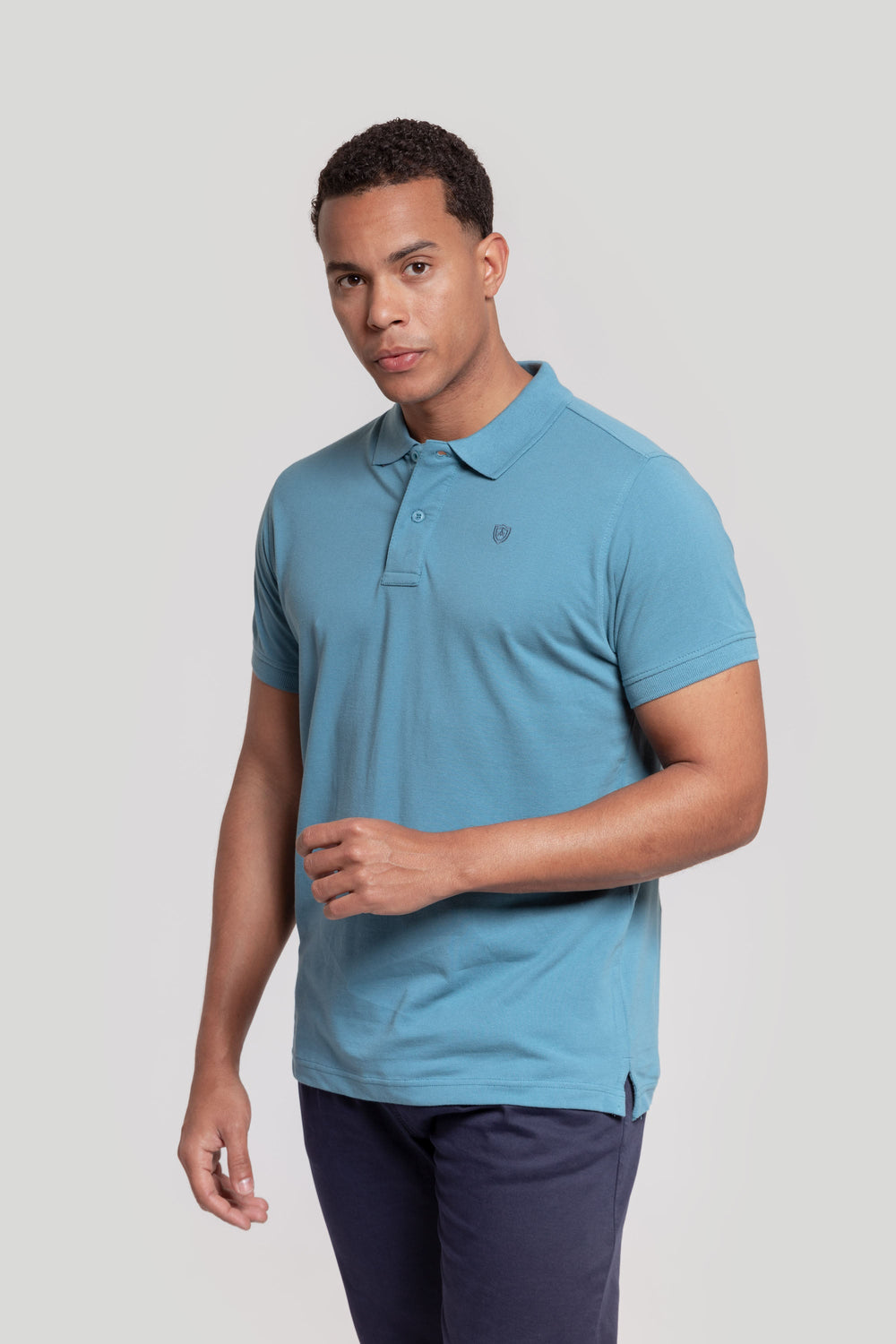 Polo Escudo Zafiro SKU 0.27365