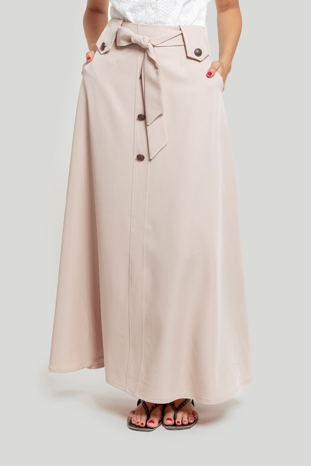 Falda Romeria Hueso SKU 0.31148