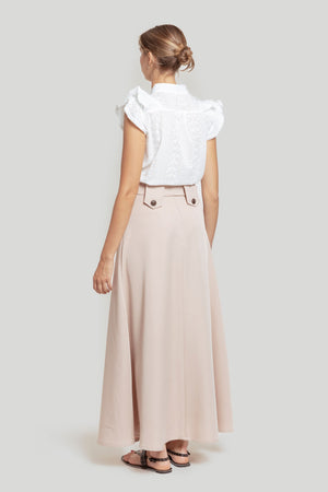 Falda Romeria Hueso SKU 0.31148