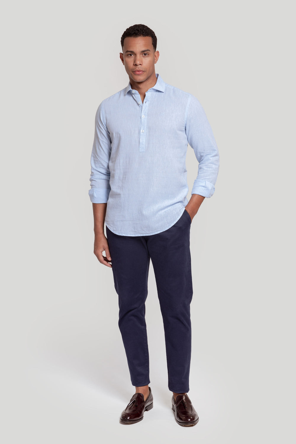 Polera Celeste SKU 0.30531