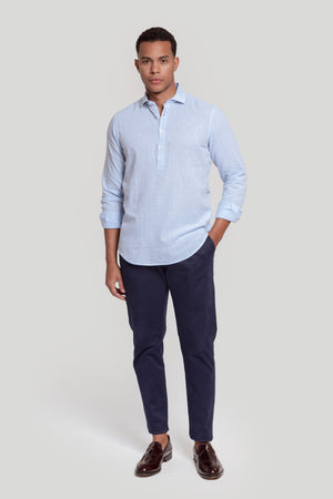Polera Celeste SKU 0.30531