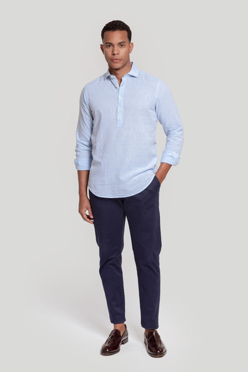 Polera Celeste SKU 0.30531