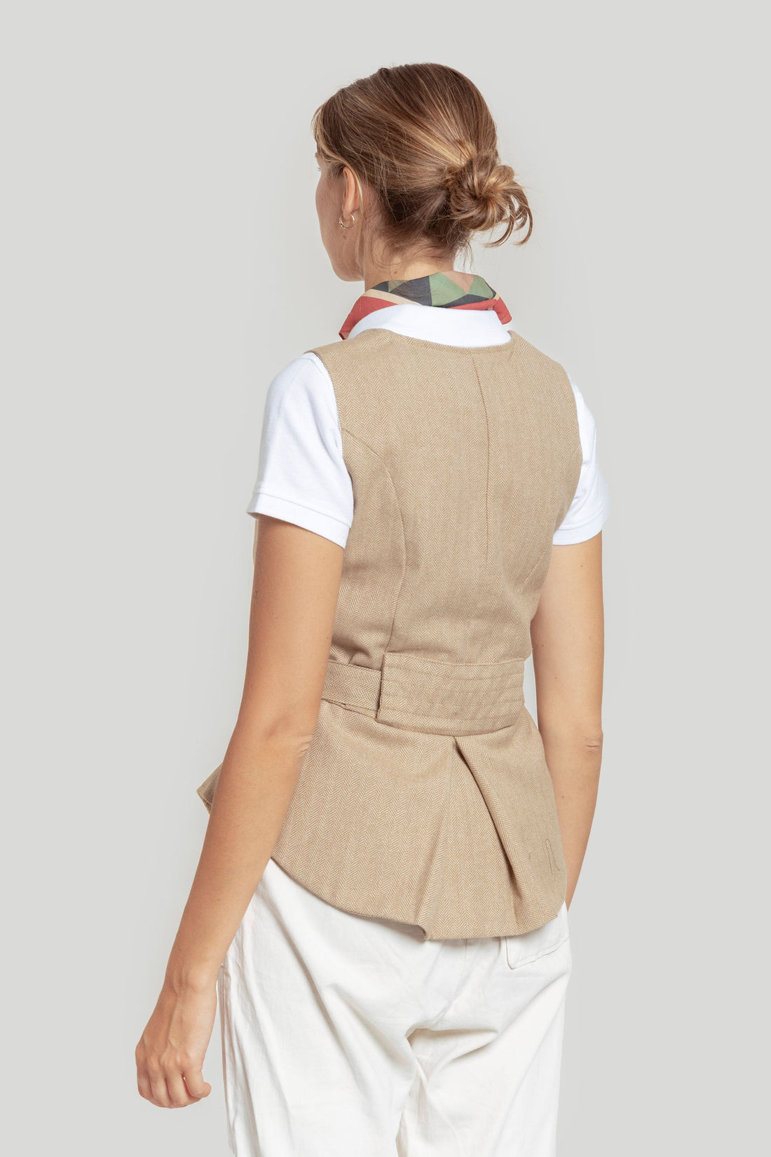 Colete Camel Herringbone SKU 0.31452
