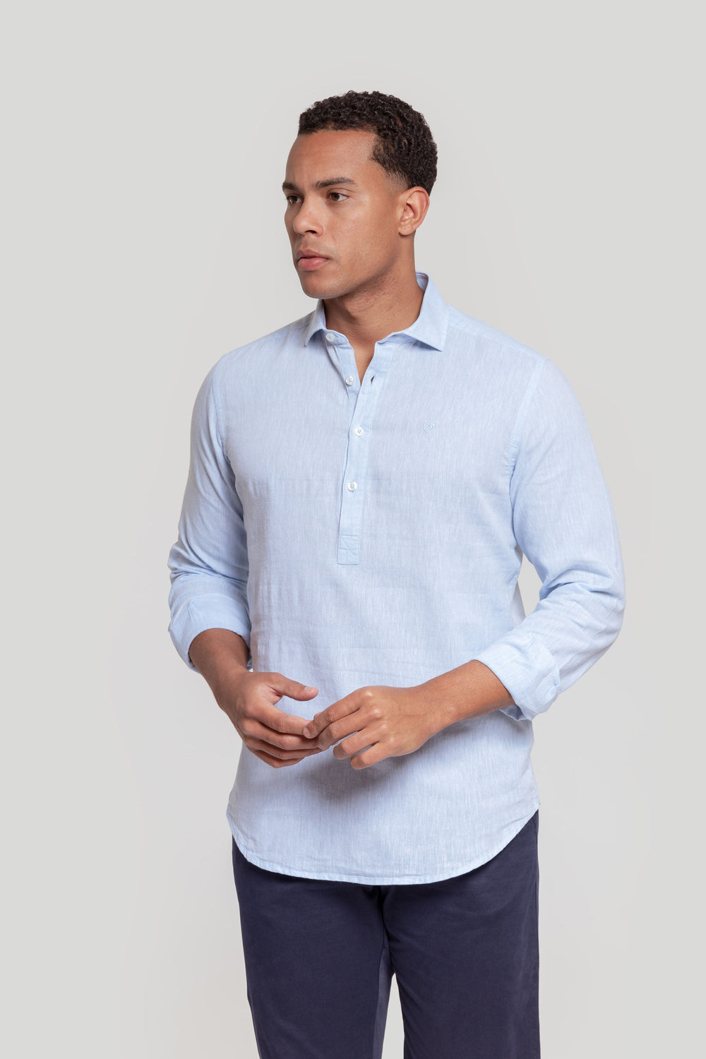 Polera Celeste SKU 0.30531