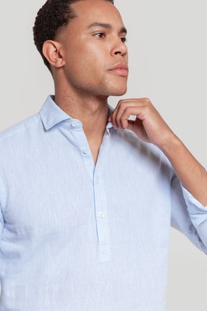Polera Celeste SKU 0.30531
