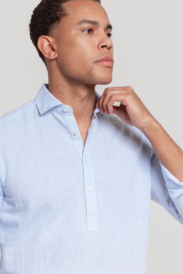 Polera Celeste SKU 0.30531