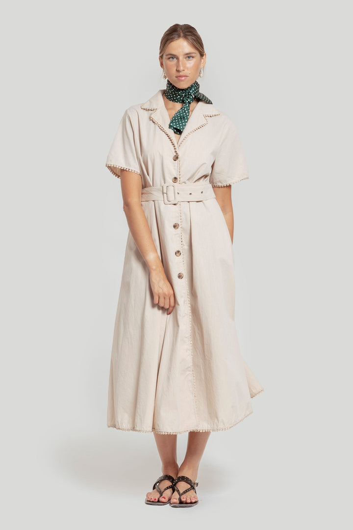 Vestido Savanna Camel SKU 0,31636
