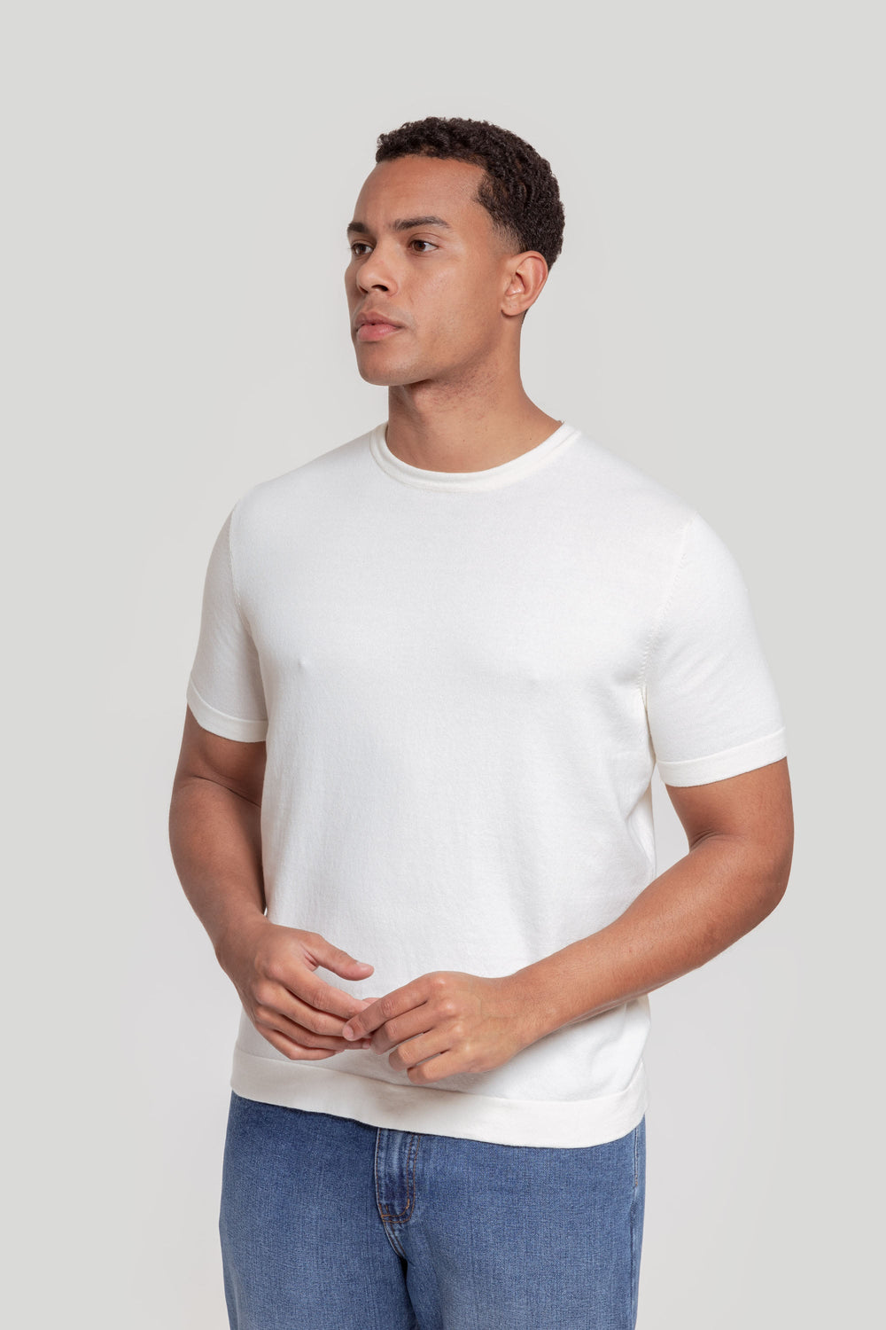 Camiseta Punto Beig SKU 0.30818