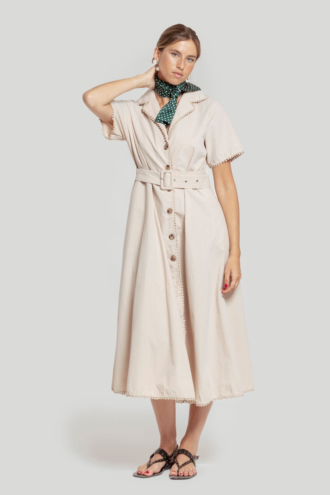 Vestido Savanna Camel SKU 0,31636