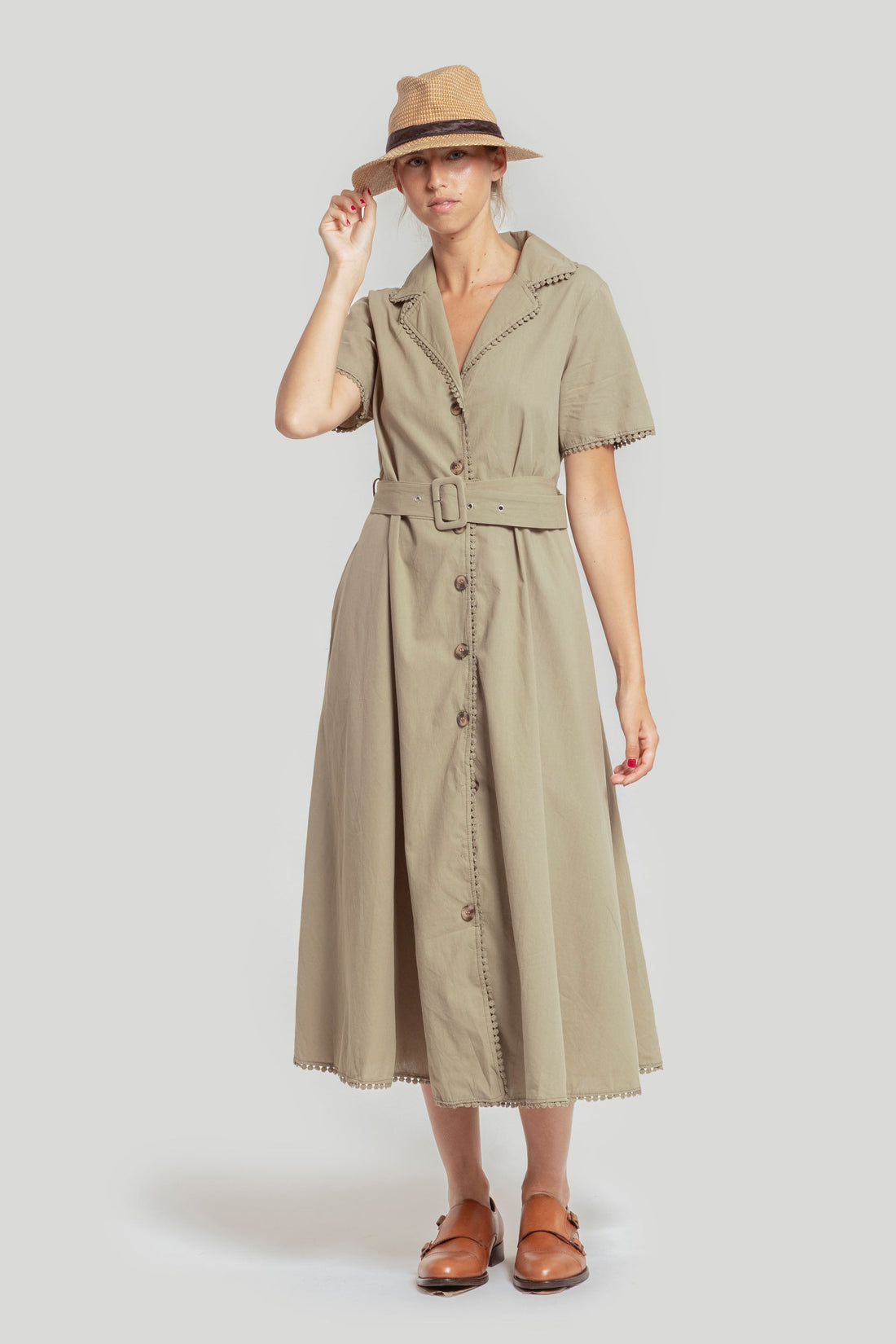Vestido Savanna Khaki SKU 0,31636