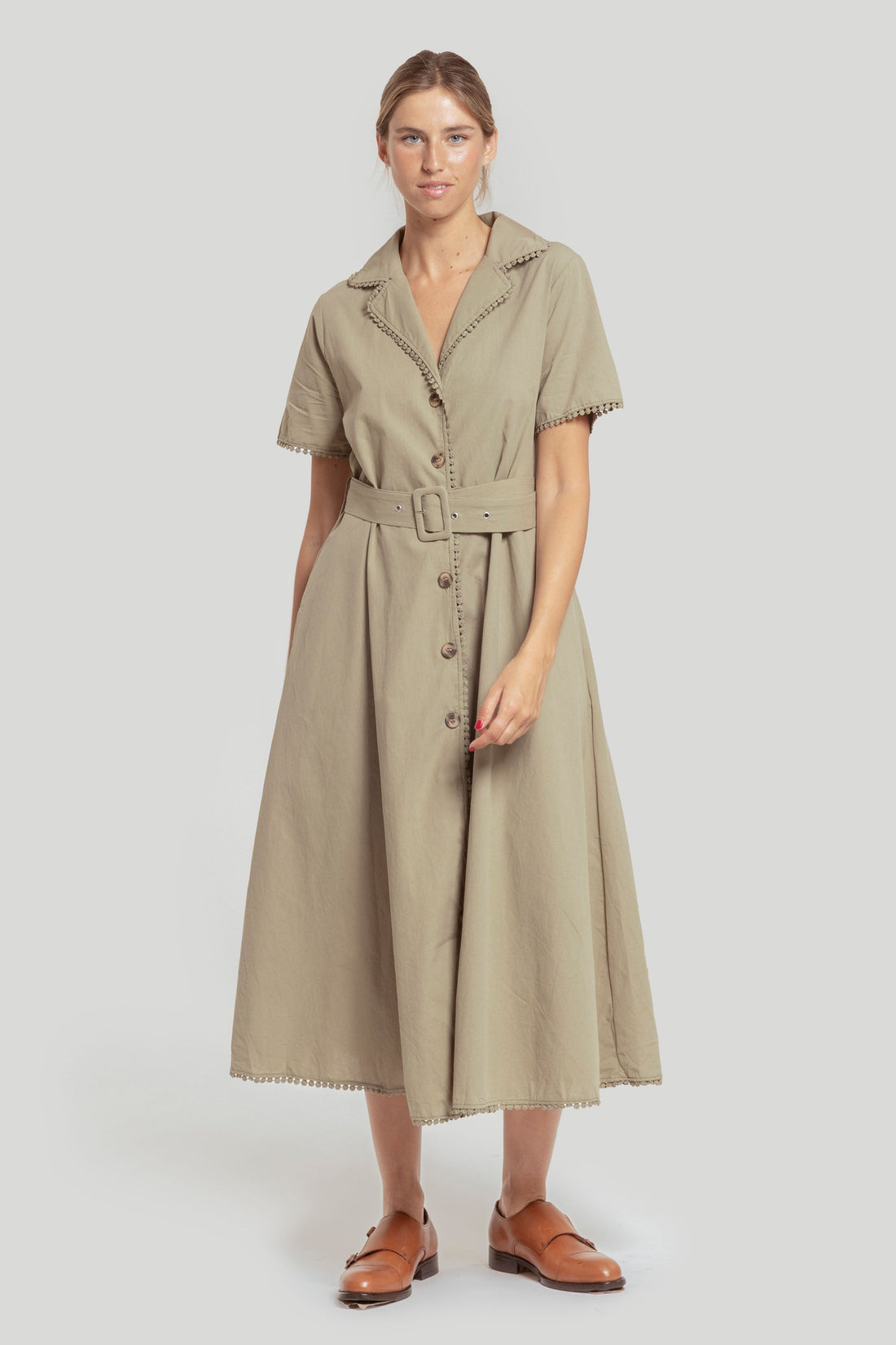 Vestido Savanna Khaki SKU 0,31636