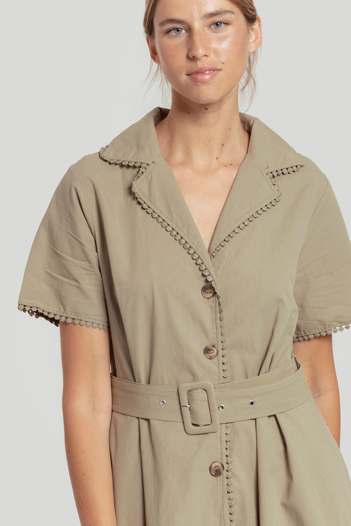 Vestido Savanna Khaki SKU 0,31636