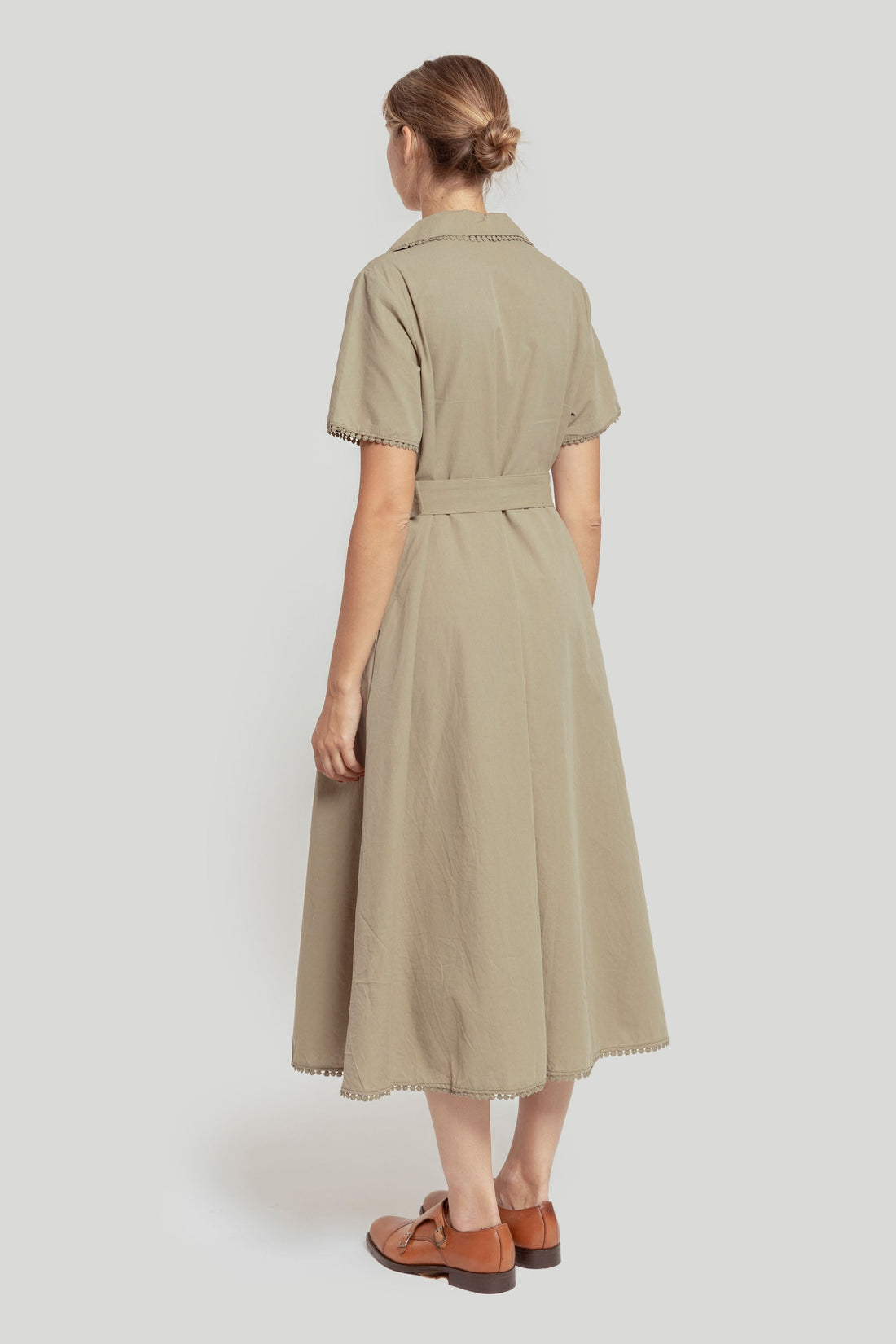 Vestido Savanna Khaki SKU 0,31636