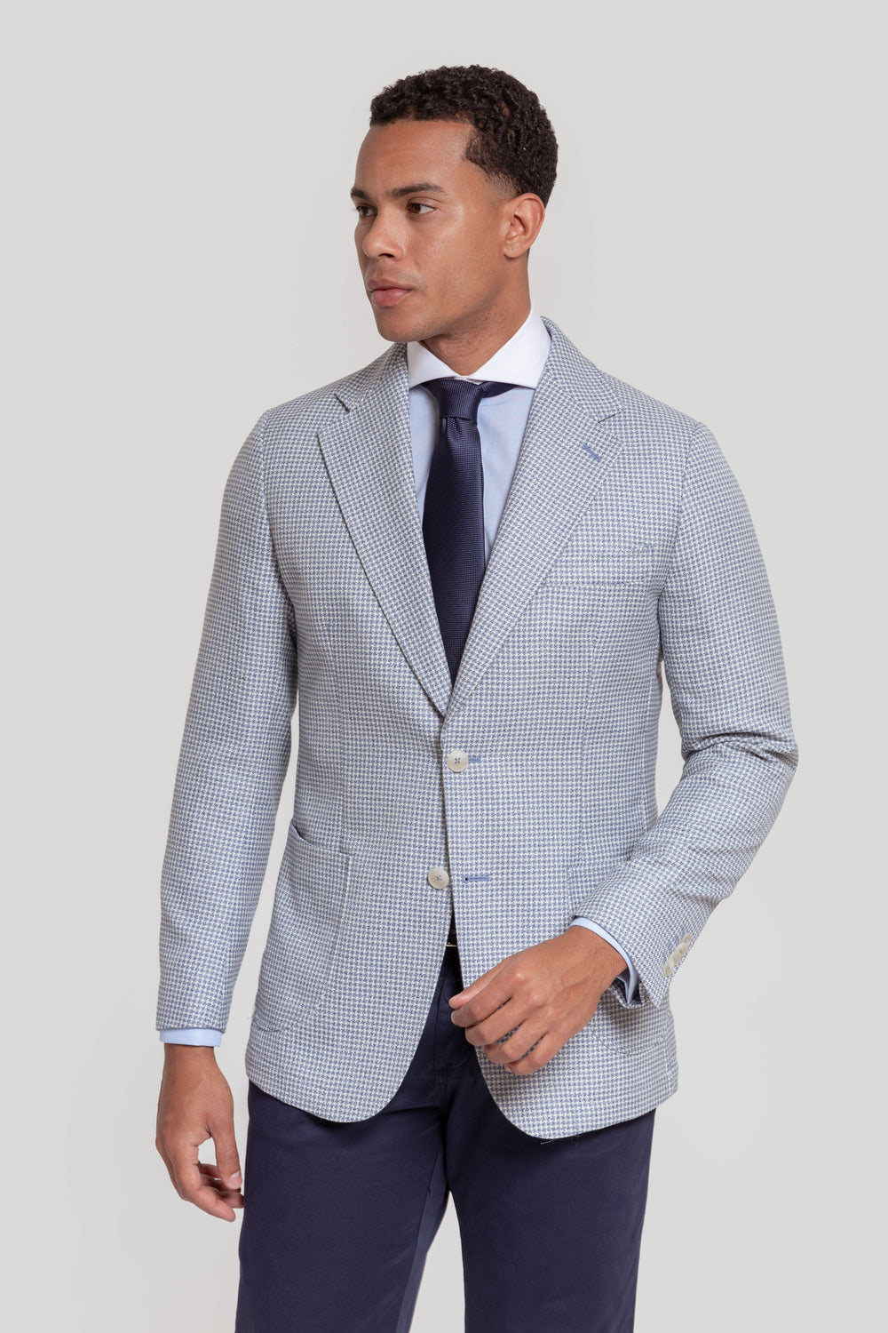 Americana Pata De Gallo Celeste SKU 0.30530