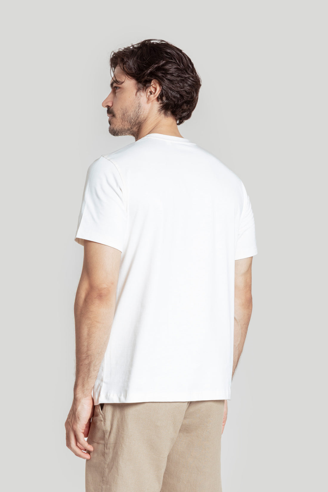 Camiseta Palmera Hueso SKU 0.31674