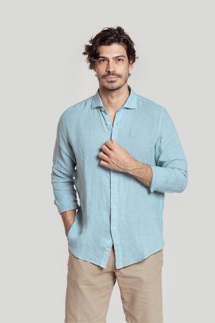 Camisa Cro 62507-0.31660 - VERDE ÁGUA