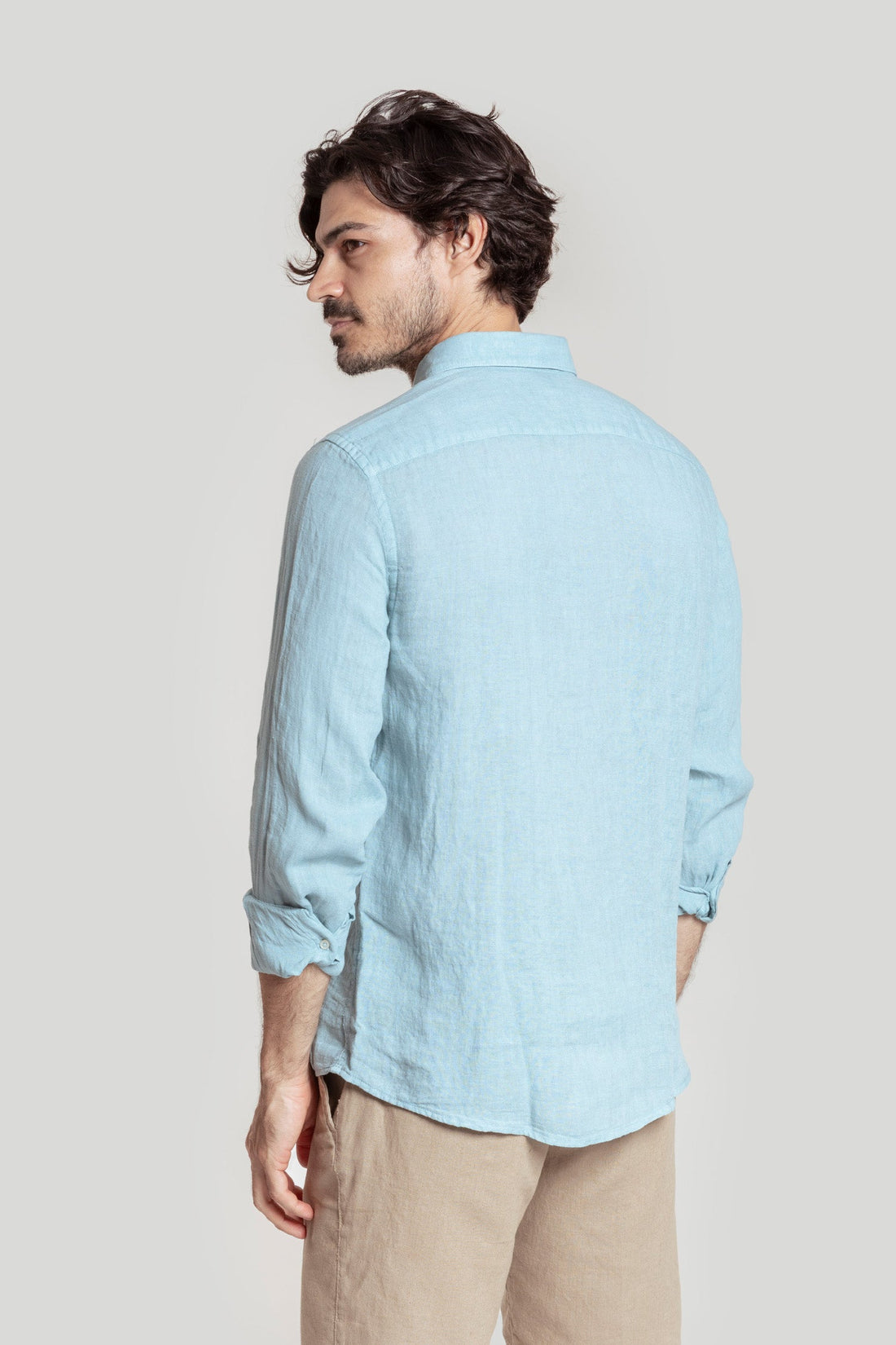 Camisa Cro 62507-0.31660 - VERDE ÁGUA