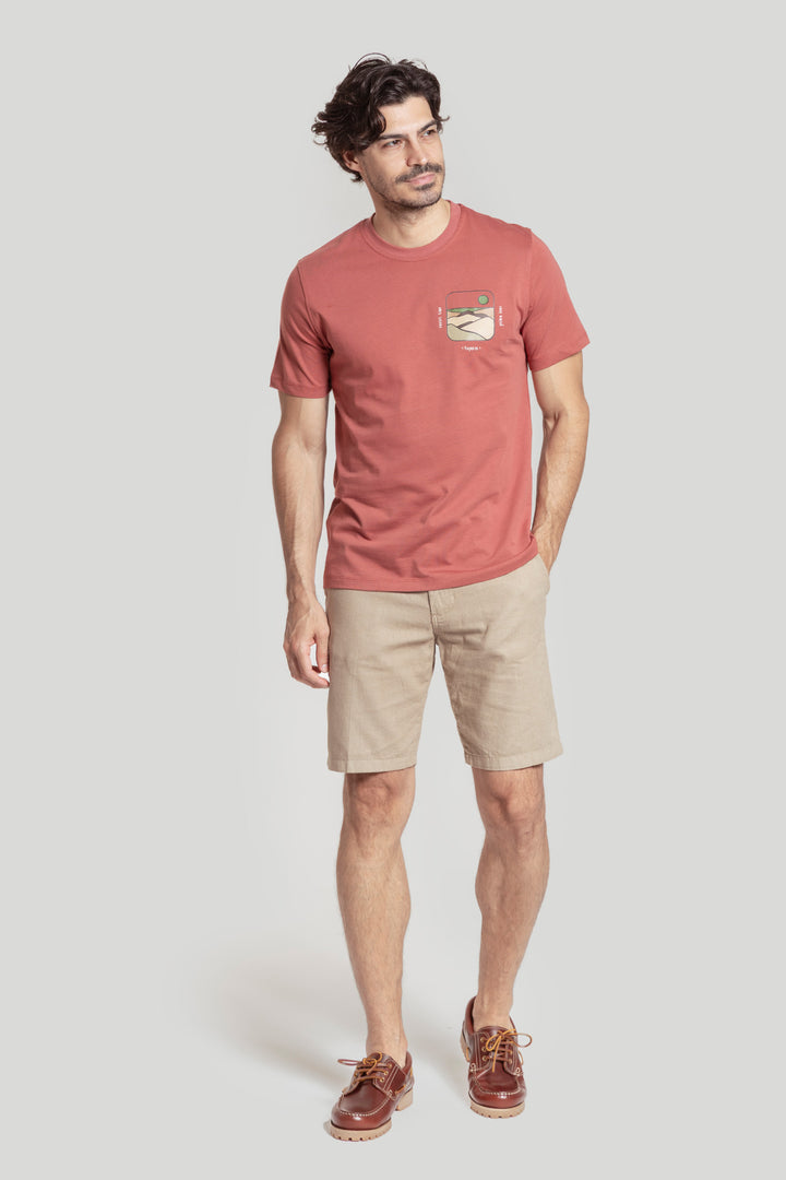 Camiseta Golden Hour Teja SKU  0.31675
