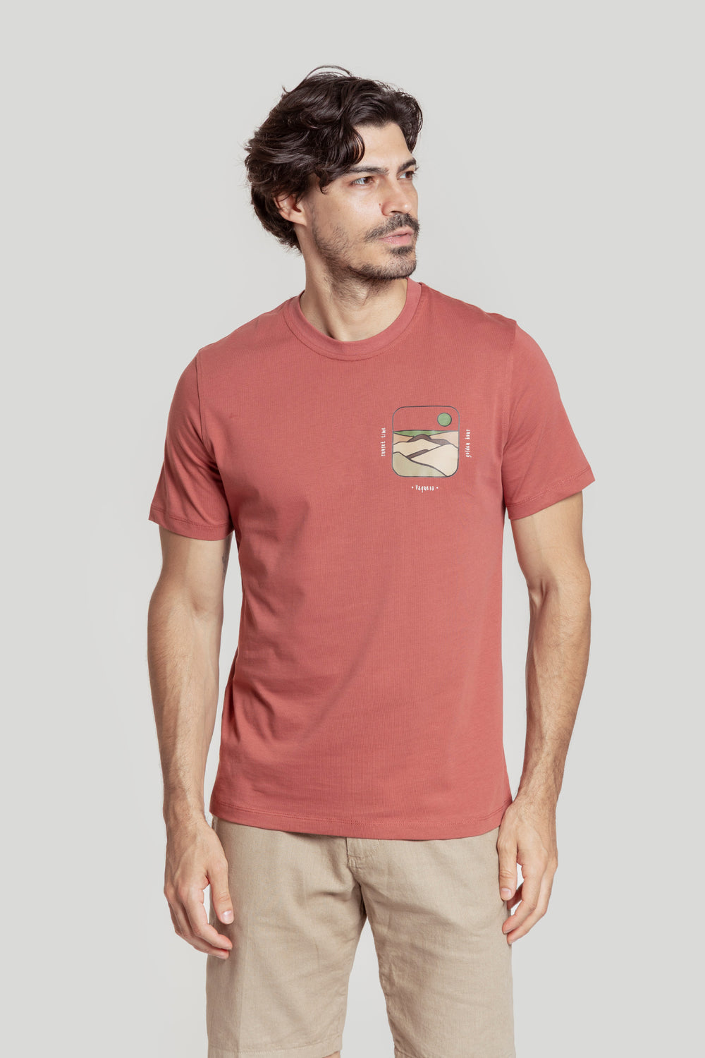 Camiseta Golden Hour Teja SKU  0.31675