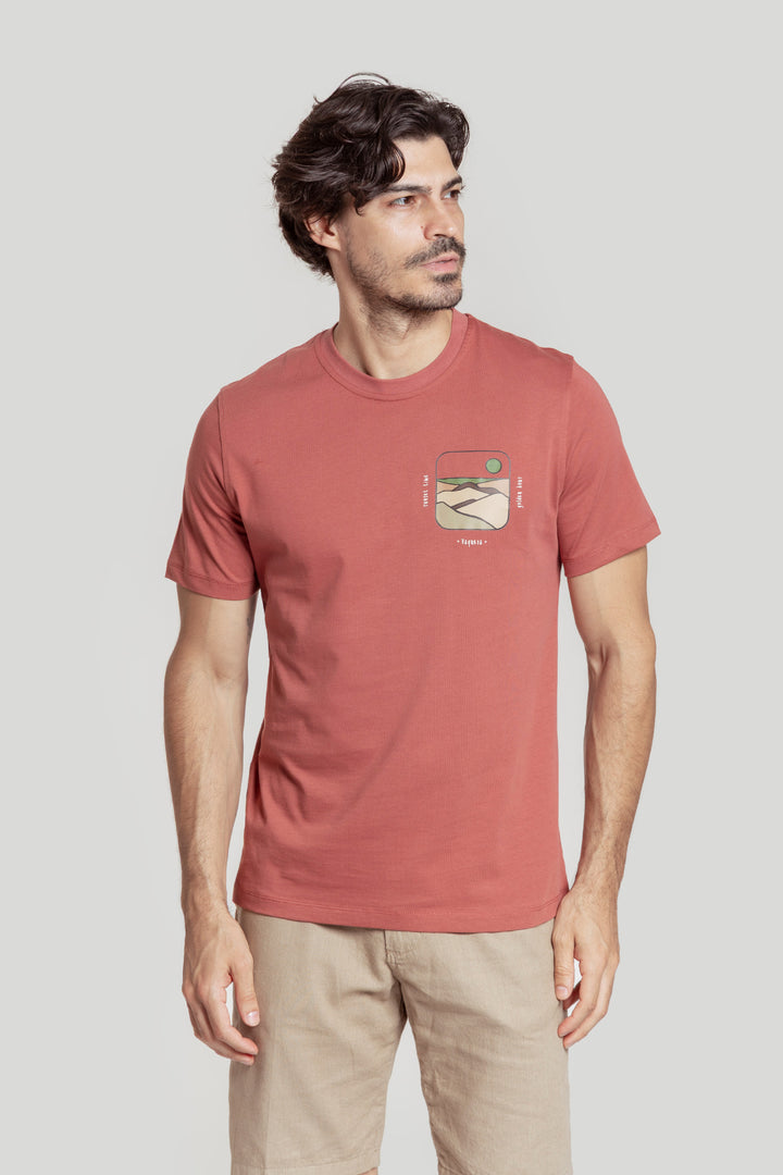Camiseta Golden Hour Teja SKU  0.31675