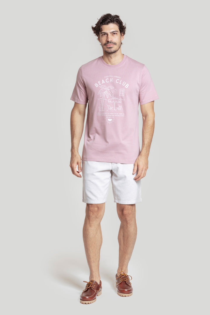 Camiseta Palmera Buganvilla SKU 0.31674