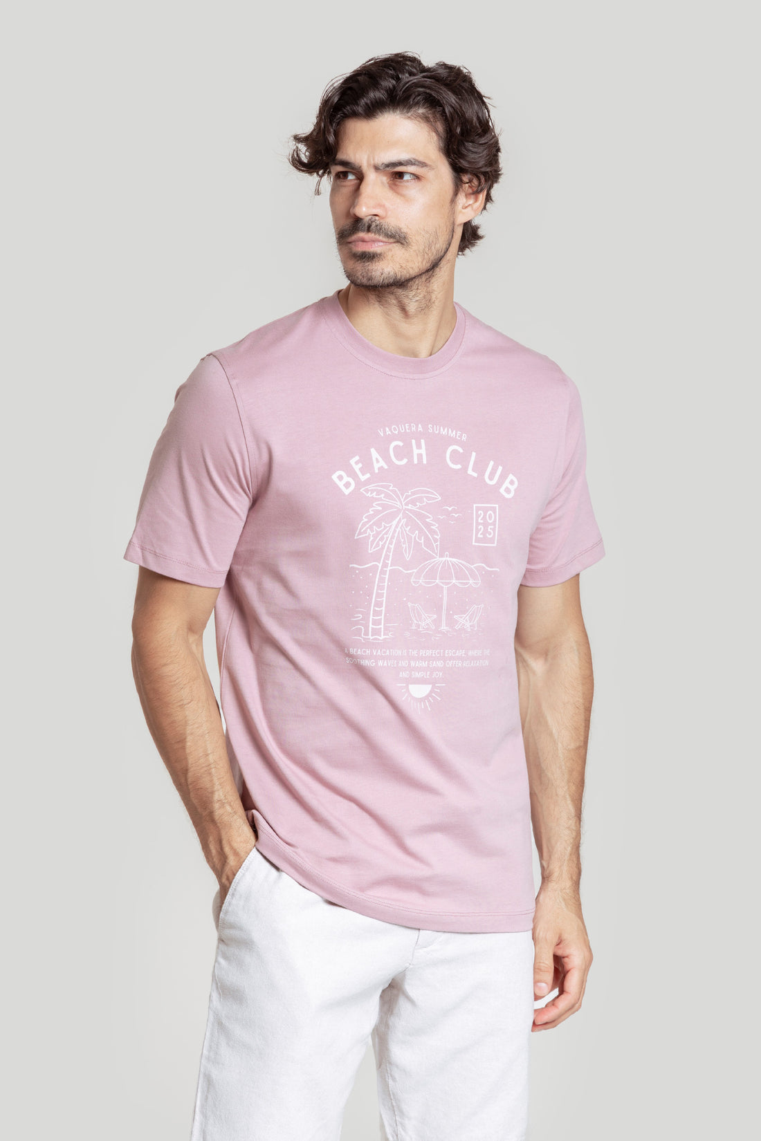 Camiseta Palmera Buganvilla SKU 0.31674