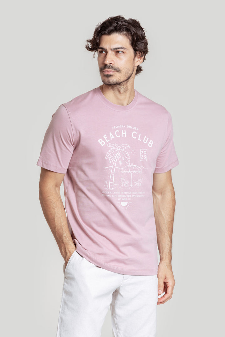 Camiseta Palmera Buganvilla SKU 0.31674