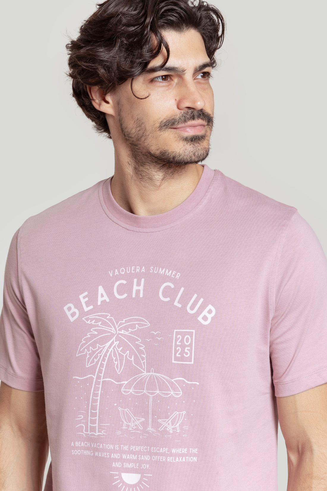 Camiseta Palmera Buganvilla SKU 0.31674