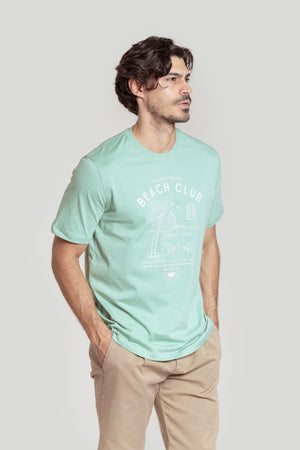 Camiseta Palmera Hoja SKU 0.31674