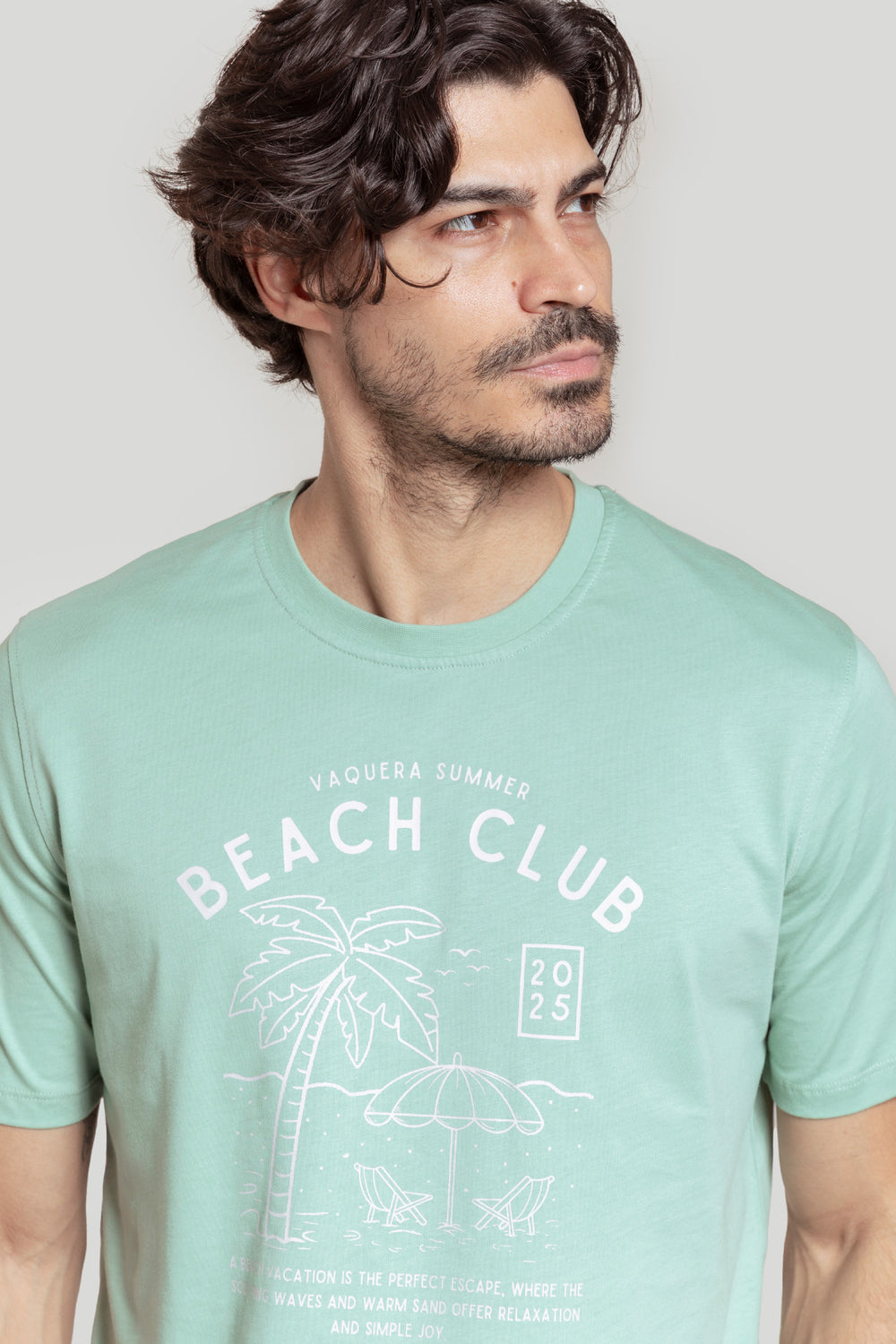 Camiseta Palmera Hoja SKU 0.31674