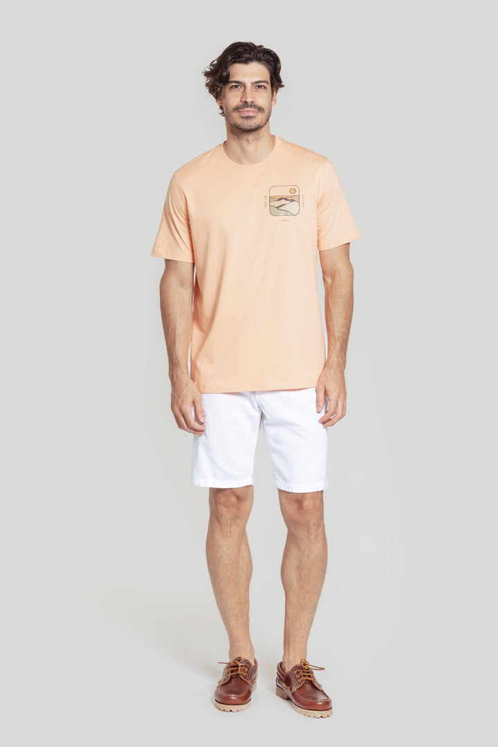 Camiseta Golden Hour Naranja SKU  0.31675