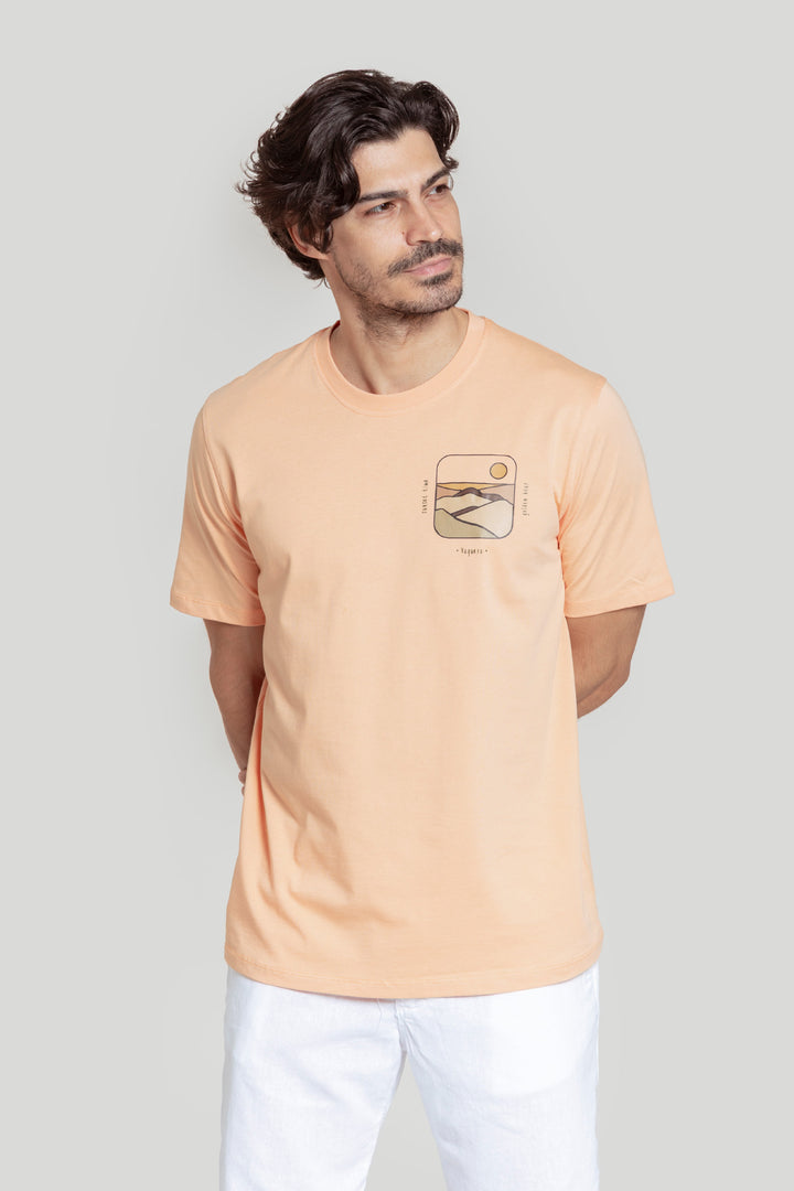 Camiseta Golden Hour Naranja SKU  0.31675
