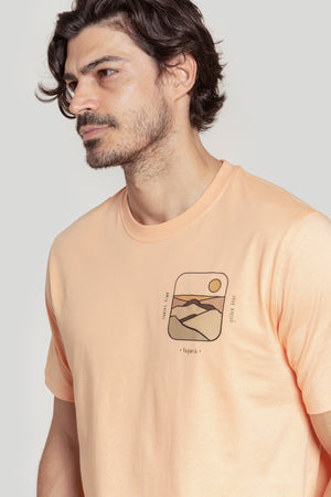 Camiseta Golden Hour Naranja SKU  0.31675