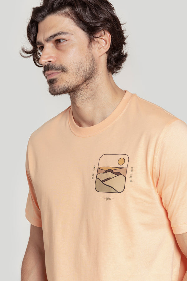 Camiseta Golden Hour Naranja SKU  0.31675