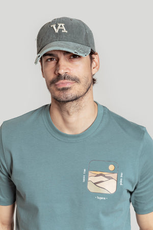 Camiseta Golden Hour Menta SKU 0.31675