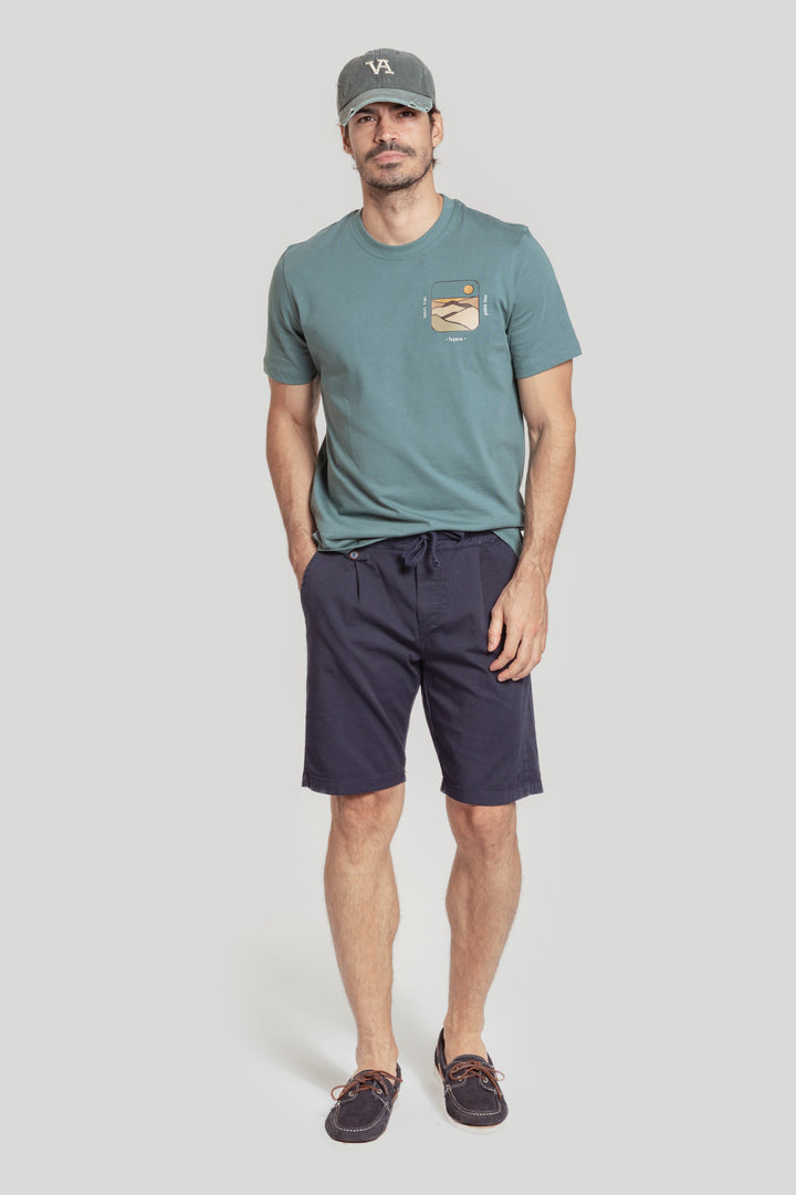 Camiseta Golden Hour Menta SKU 0.31675