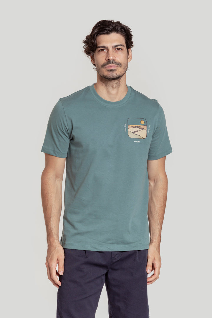 Camiseta Golden Hour Menta SKU 0.31675