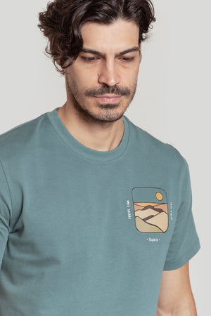 Camiseta Golden Hour Menta SKU 0.31675