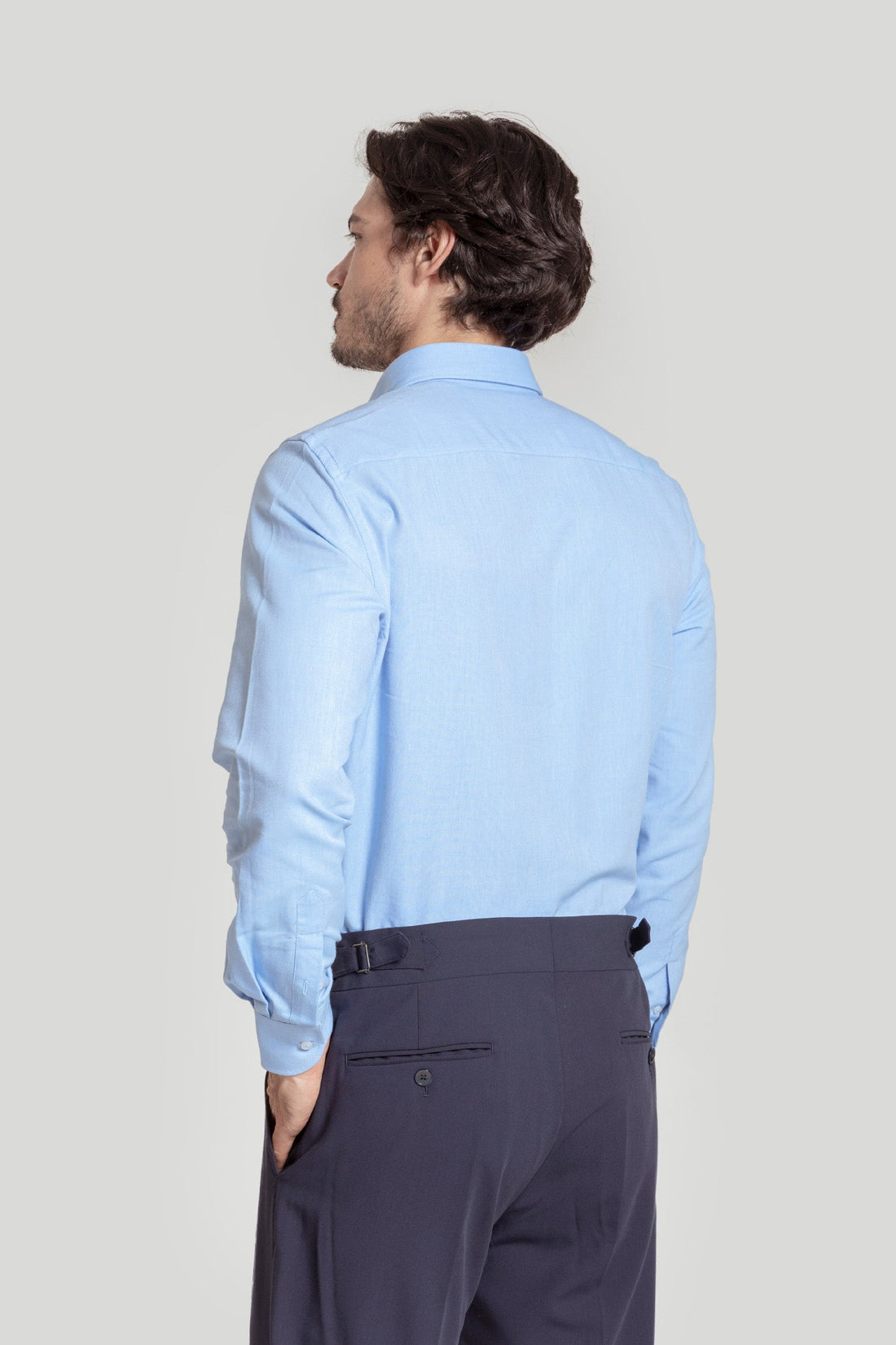 Camisa cropped 62584-0.31662 - AZUL CLARO