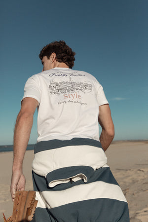 Camiseta Puerto Banus Blanco SKU 0.34323