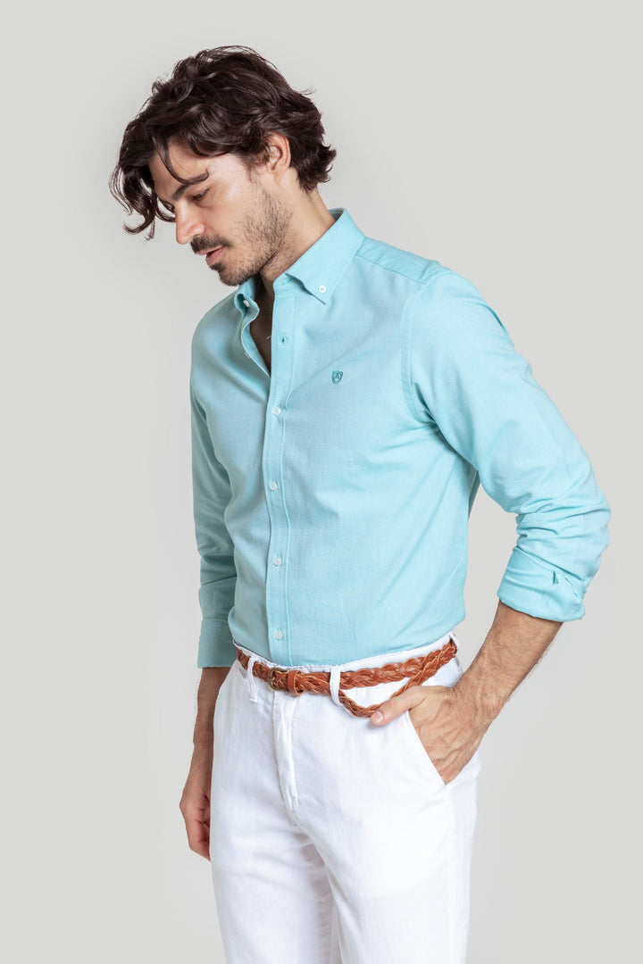 Camisa Cro 62584-0.31662 - VERDE ÁGUA